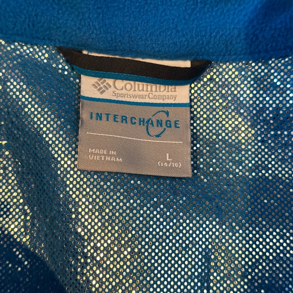 Kids, Columbia snow jacket size 14/16